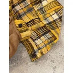Толстовка для собак "Клітчастий капюшон" коричневий XL Is Pet zoo0005758 - мініатюра 3