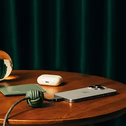 Кабель USB-C to USB-C Native Union Anchor Cable Pro 240W Slate Green 3 м (ACABLE-C-GRN-NP) - мініатюра 3