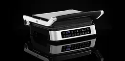 Електрогриль Zeeegma GRILL CHEF Silver - мініатюра 7