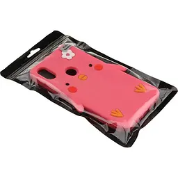Чохол-накладка Toto Silicon Сartoon Network Chicken Case Xiaomi Redmi S2 Pink - мініатюра 2