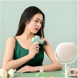 Перкусійний масажер YESOUL Massage Gun MG-11 Green [151928] - мініатюра 8
