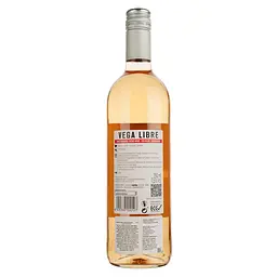 Вино Vega Libre Rosado рожеве сухе 0.75 л - мініатюра 2