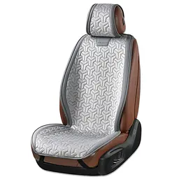 Комплект премиум накидок для сидений Winso Pro DELTA, gray(420200)