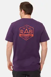 Футболка Rab Stance Hex Tee L Фіолетовий - мініатюра 2