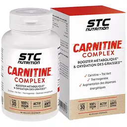 Жироспалювач STC Nutrition Carnitine Complex 90 капсул