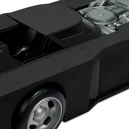 Фігурка DC Comics The Batmobile - DC Rebirth 58 см - мініатюра 5