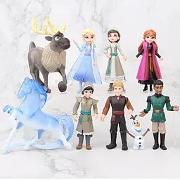 Іграшки набір Фрозен Холодне серце Frozen Анна-Ельза-Крістофф-Олаф - мініатюра 2