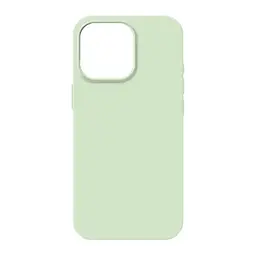 Силиконовый чехол с MagSafe для Apple iPhone 15 Pro, ICON2 MagCase, зеленый, противоударный, панель с мягкой подкладкой, защита всего корпуса, поддержка беспроводной зарядки, совместим с защитными стеклами и пленками, ArmorStandart (ARM77006)