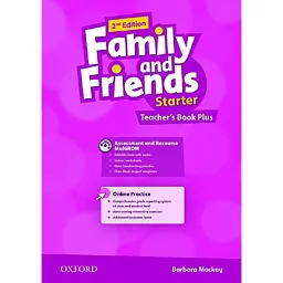 Family & Friends. Starter Teacher's Book Plus Pack - Барбара Макей