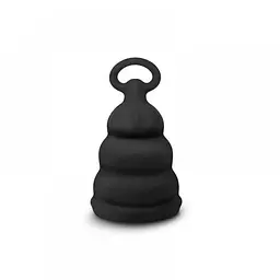 Менструальна чаша gcup gvibe, s, чорна, 6 х 3,5 см - мініатюра 4
