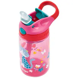 Пляшка для води дитяча Contigo Gizmo Flip Pink 420 мл (2116113) - мініатюра 2