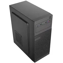 Корпус Casecom GN-3204 500W-120mm USB 3.0 ATX Black - мініатюра 3