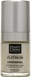 Гель для контуру очей та губ Martiderm Platinum Expression Gel 15 мл - мініатюра 2