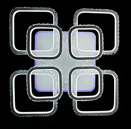 Стельова LED люстра з пультом і нічником Splendid-Ray 30-4023-13 - мініатюра 9