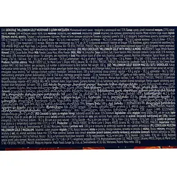 Шоколад Millennium Gold молочний з мигдалем 100 г (68491) - мініатюра 3