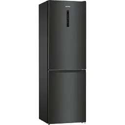 Холодильник Gorenje NRK619EABXL4 з нижн. мороз. камерою 185х60х60 см 2 дв. Х 204 л М 96 л A+ NoFrost Plus Fresh zone чорний - мініатюра 4