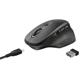 Миша Trust Ozaa Rechargeable Wireless Black [23812] [93104] - мініатюра 5