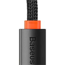 USB-хаб Baseus Lite Series USB-C - RJ45 LAN Adapter 0.22м Black (WKQX000301) [111356] - мініатюра 4
