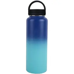 Бідон термос вакуумний Steel Vacuum Bottle з подвійними стінками з нержавіючої сталі BB 1 л