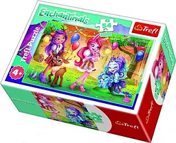 Набір Пазли - (54 елм. Міні) - Вечірня прогулянка / Hasbro Enchentimals
