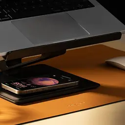 Підставка для ноутбука Native Union Desk Laptop Stand Black (HOME-STAND-BLK) - мініатюра 3
