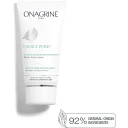 Очищувальна маска Onagrine Visibly Pure ніжна для звуження пор 75 мл (P01526) - мініатюра 2