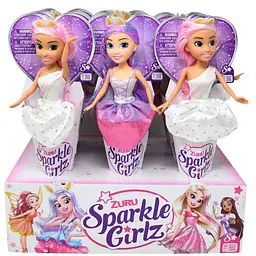 Лялька Райдужний Єдиноріг Z10092 Sparkle Girls Кукла (25см) Микс