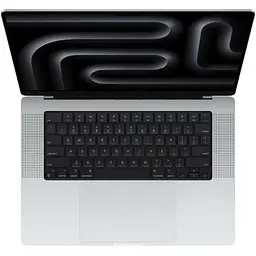 Ноутбук Apple MacBook Pro 16" Silver Late 2023 (MRW43) - мініатюра 2