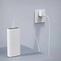 Зовнішній акумулятор XO PB309 20000mAh 22.5W White [163284] - мініатюра 6