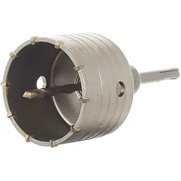 Комплект коронка по бетону Vitals Master 80х110 мм 10 зубів (150747)