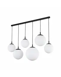 Підвісний світильник TK Lighting 4792 Esme E27 6x15W IP20 Bk