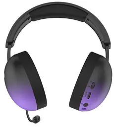 Ігрова гарнітура HATOR Hellyberry HH30 PRO Wireless Black-Violet Gradient (HH30_PRO_wireless_BV) - мініатюра 5