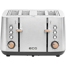 Тостер ECG ST 4767 Timber - мініатюра 3