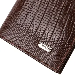 Чоловічий шкіряний гаманець Canpellini 9,2х18,8х1 см acs0025609 - мініатюра 3