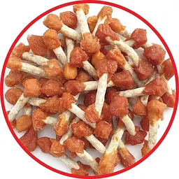 Ласощі для собак LupiPets М'які дамблери з куркою 7-8 см 500 г - мініатюра 2