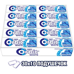 Гумка жувальна Orbit Білосніжний Свіжа м'ята, 14 г (686646) - мініатюра 6