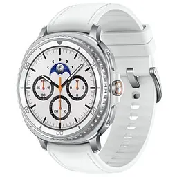 Смарт-годинник Samsung Galaxy Watch 8 Classic White (SM-L500NZWASEK)