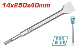 Зубило плоске TOTAL TAC15121412 (7090257)