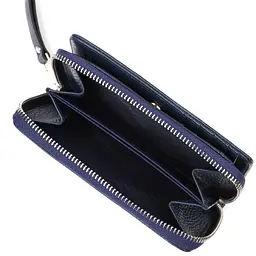 Жіночий шкіряний гаманець Canpellini 9,5х15,5х2,5 см acs0025528 - мініатюра 4