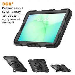 Чохол до планшета BeCover FortTab Samsung Galaxy Tab A11 Plus SM-X236B 11.0" Black (715640) - мініатюра 8
