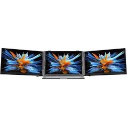 Монітор Blackview 14" DCM6 Dual Screen Portable monitor 3 in 1 Grey Black FHD IPS 60Hz (BVDCM6)