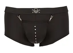 Сексуальні чоловічі труси Svenjoyment Men's Shorts S чорний - мініатюра 5