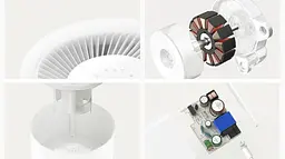 Зволожувач повітря Xiaomi Smart Evaporative Humidifier (CJSJSQQ02XYUE) - мініатюра 6