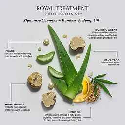 Шампунь зволожуючий CHI Royal Treatment для збереження кольору волосся Bond Repair 59 мл (RTBRS2) - мініатюра 7