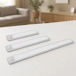 Портативна лампа із сенсором USB HYSS 200 / Меблевий світильник із сенсором / Світильник із магнітом