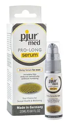Пролонгувальний гель pjur Med Prolong Serum 20 мл, створює невидиму плівку, що знижує чутливість