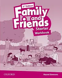Family & Friends. Starter Workbook