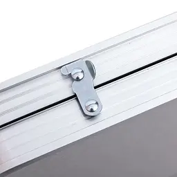Набір складаних меблів Lugi туристичний JY-12060W: стіл 120х60 см + 4 стільці для кемпінгу та пікніка, білий - мініатюра 4