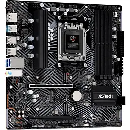 Материнська плата ASRock AM5 B650M PG Lightning, B650, 4xDDR5, Int.Video (CPU), 4xSATA3, 3xM.2, 1xPCI-E 4.0x16, 1xPCI-E 3.0x16, 1xM2. 9xUSB3.2/8xUSB2.0, HDMI/DP, MicroATX - мініатюра 5