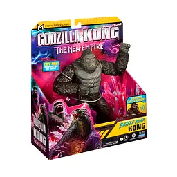 Ігрова фігурка Godzilla vs Kong Конг готовий до бою зі звуком 18 см (35507) - мініатюра 5